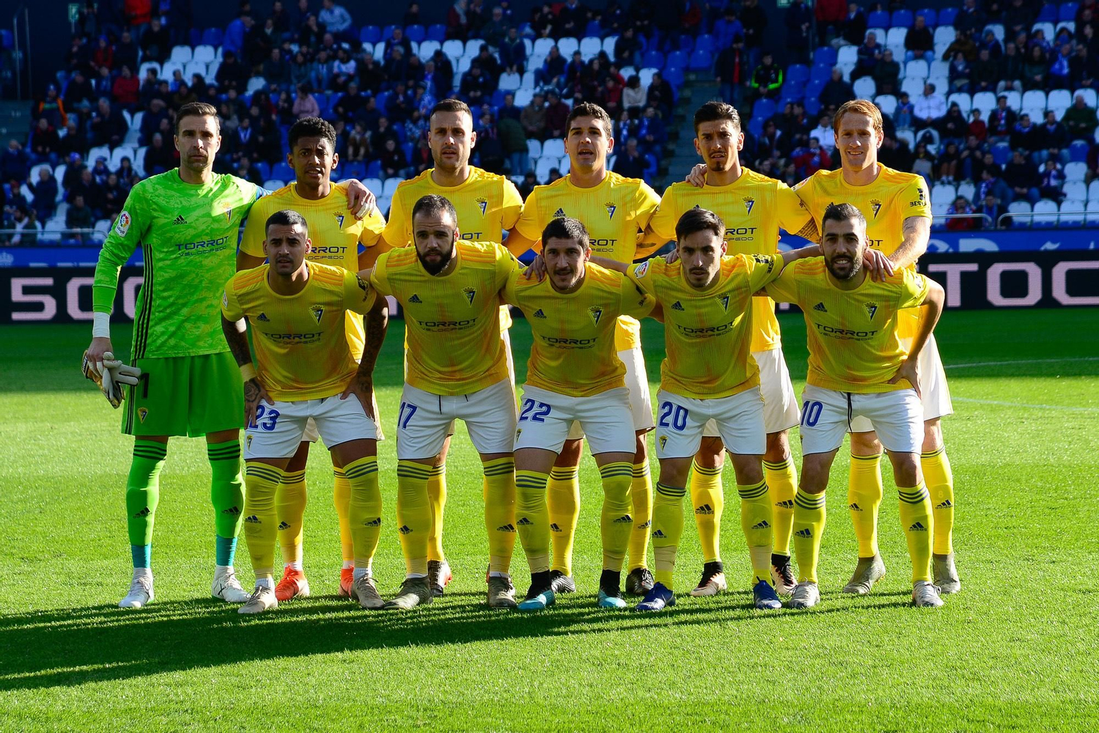 Las imágenes del Deportivo-Cádiz