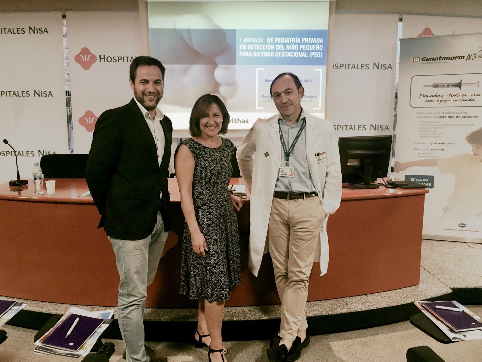 Profesionales de pediatría, endocrinología y enfermería participaron en el encuentro celebrado en  Valencia.