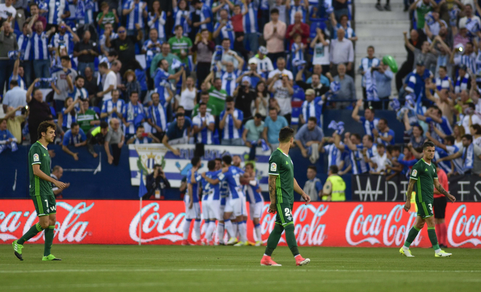 El Leganés-Real Betis, en imágenes
