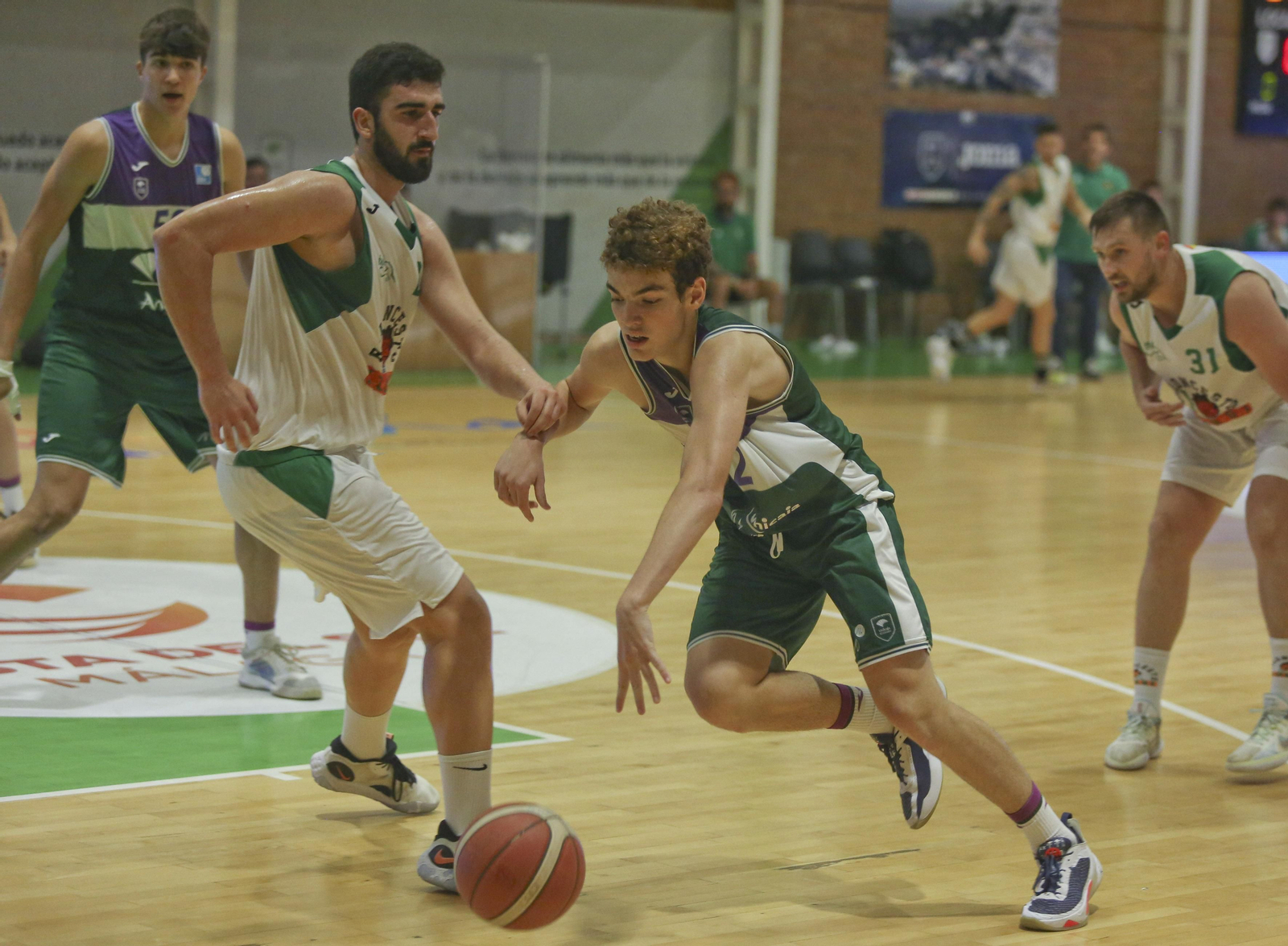 Las fotos del Unicaja EBA - Vikingos Syngenta Murgui