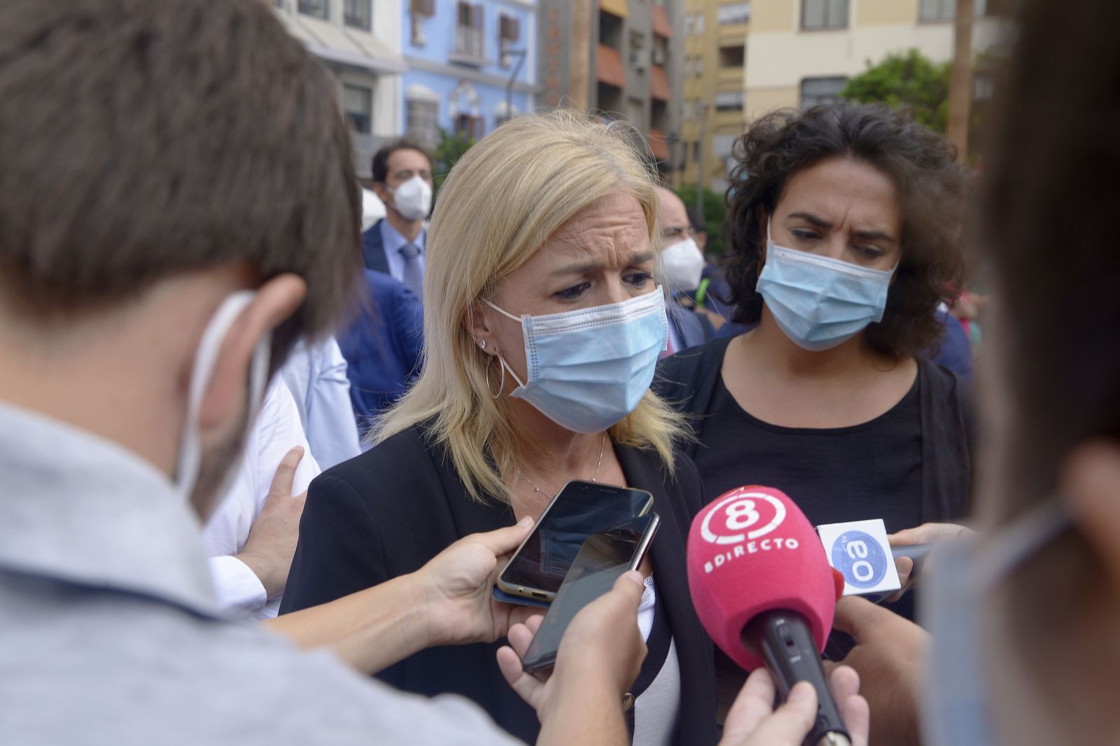 Fotos de la concentración contra el narcotráfico en Algeciras.