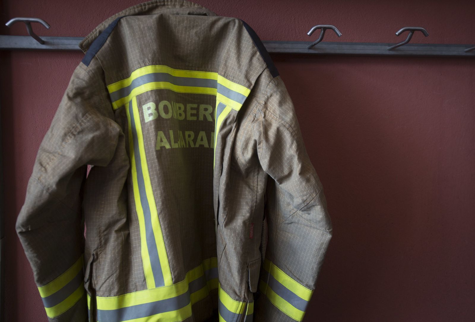 Las imágenes del Parque de Bomberos de Mairena del Aljarafe