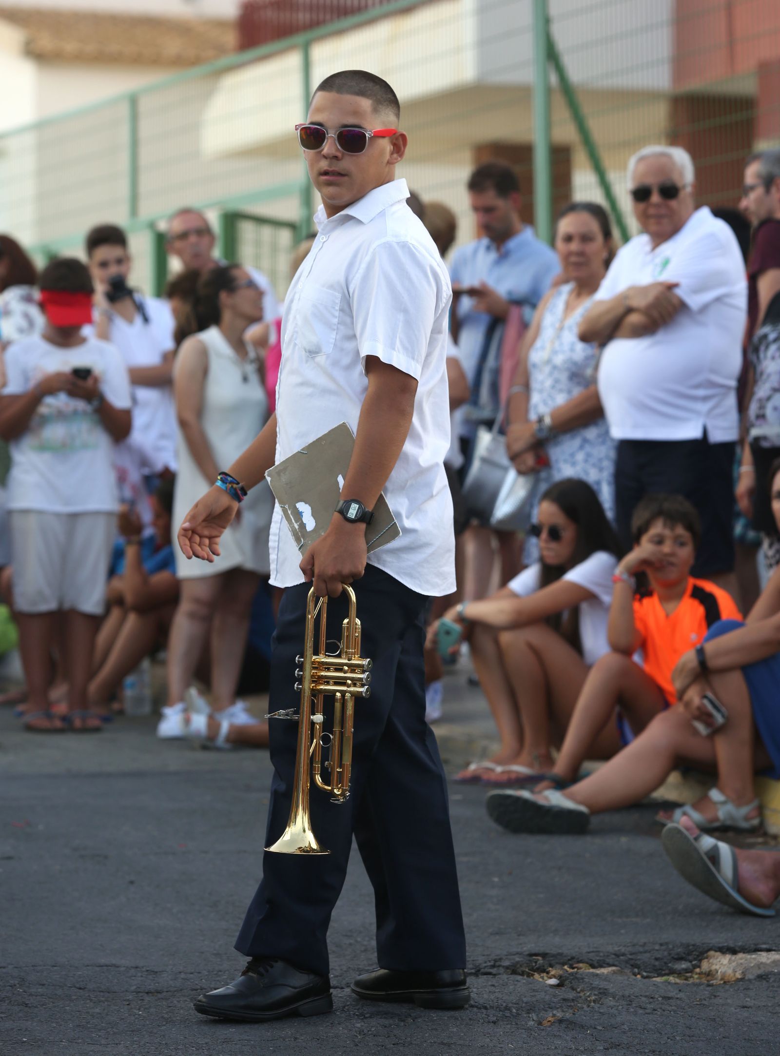 Procesión de la Virgen del Carmen en Punta Umbría