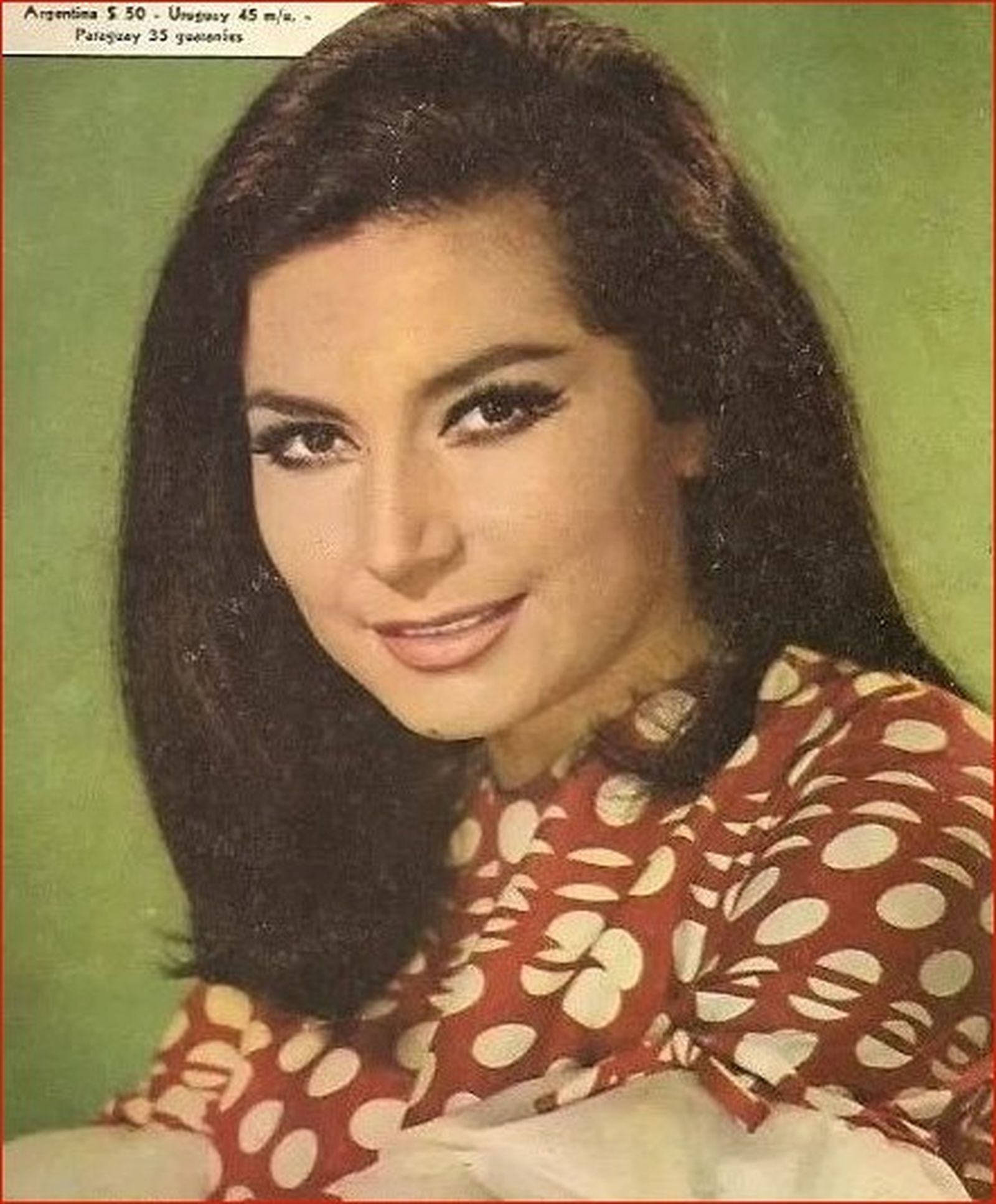 1. Rocío Jurado en 1966. Foto de Wikipedia.