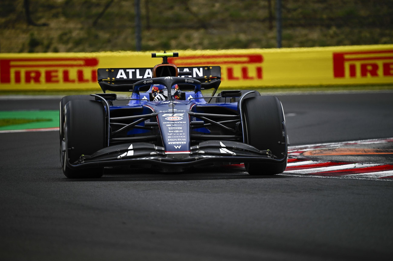 Las fotos de Fernando Alonso y del Gran Premio de Hungría