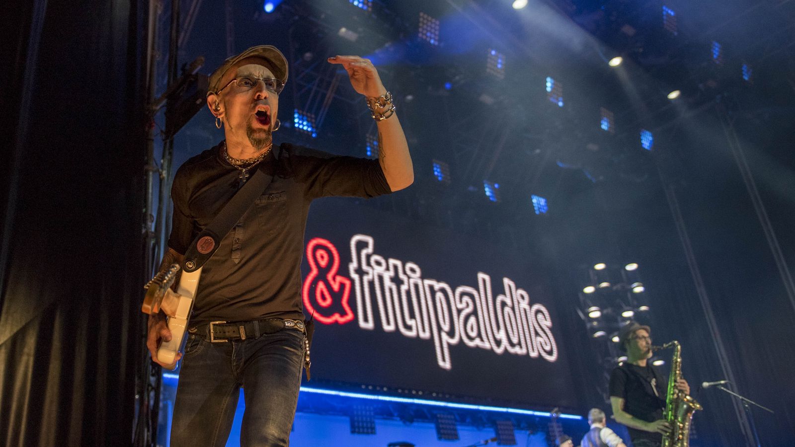 Fito y Fitipaldis estarán en el Palacio de Deportes de Granada.