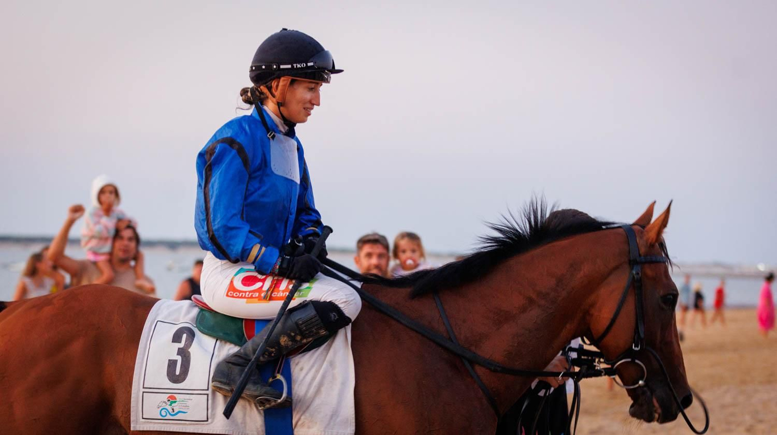 Última jornada de las Carreras de Caballos en Sanlúcar