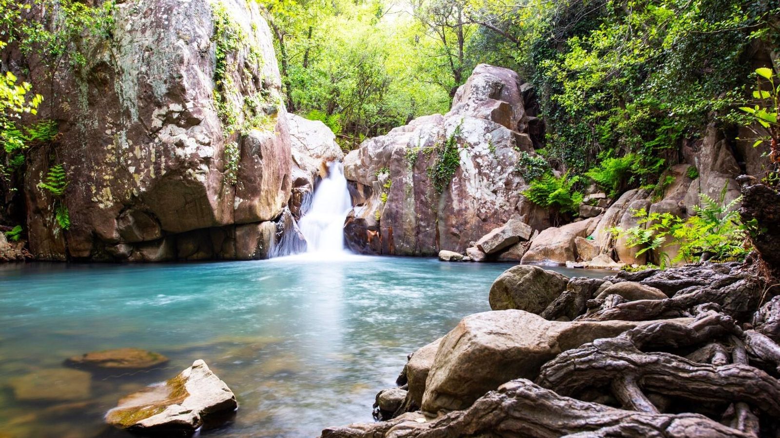 Rio de la Miel, en Algeciras.