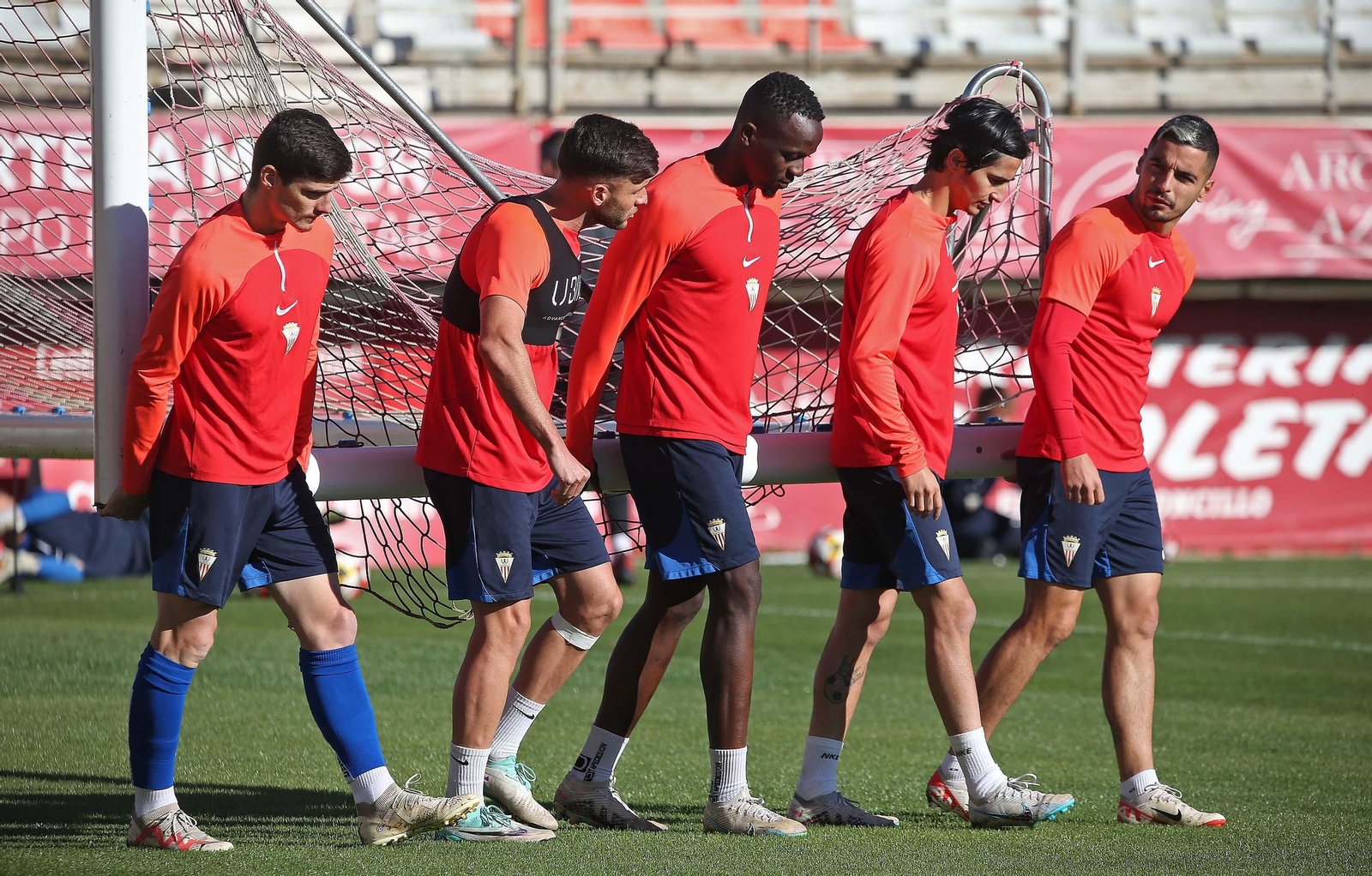El entrenamiento del Algeciras CF, en imágenes