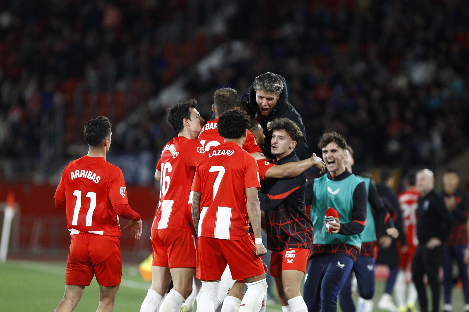 Las mejores imágenes del partido U.D. Almería-Levante U.D.