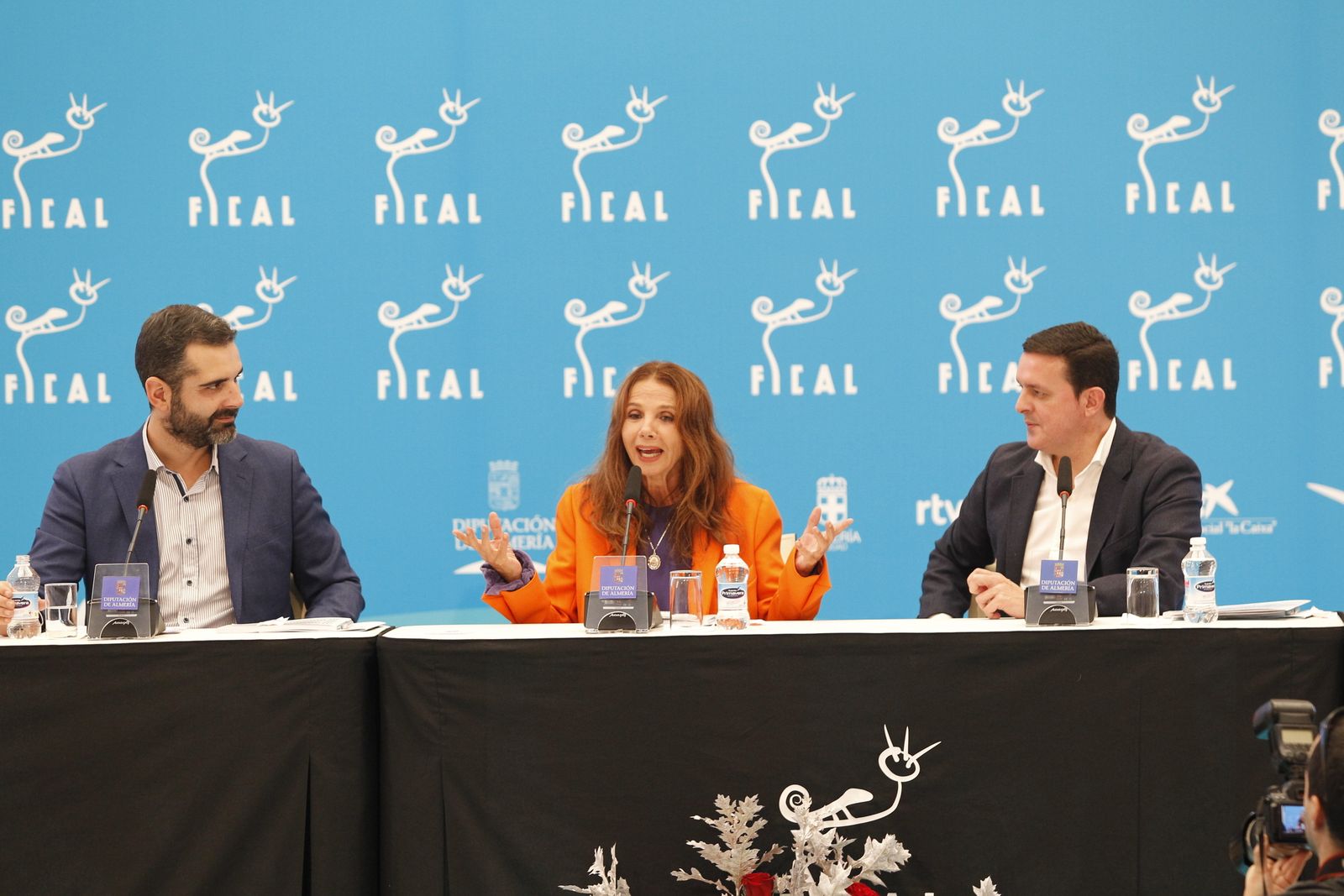 Fotogalería Estrella Paseo de la Fama. Victoria Abril