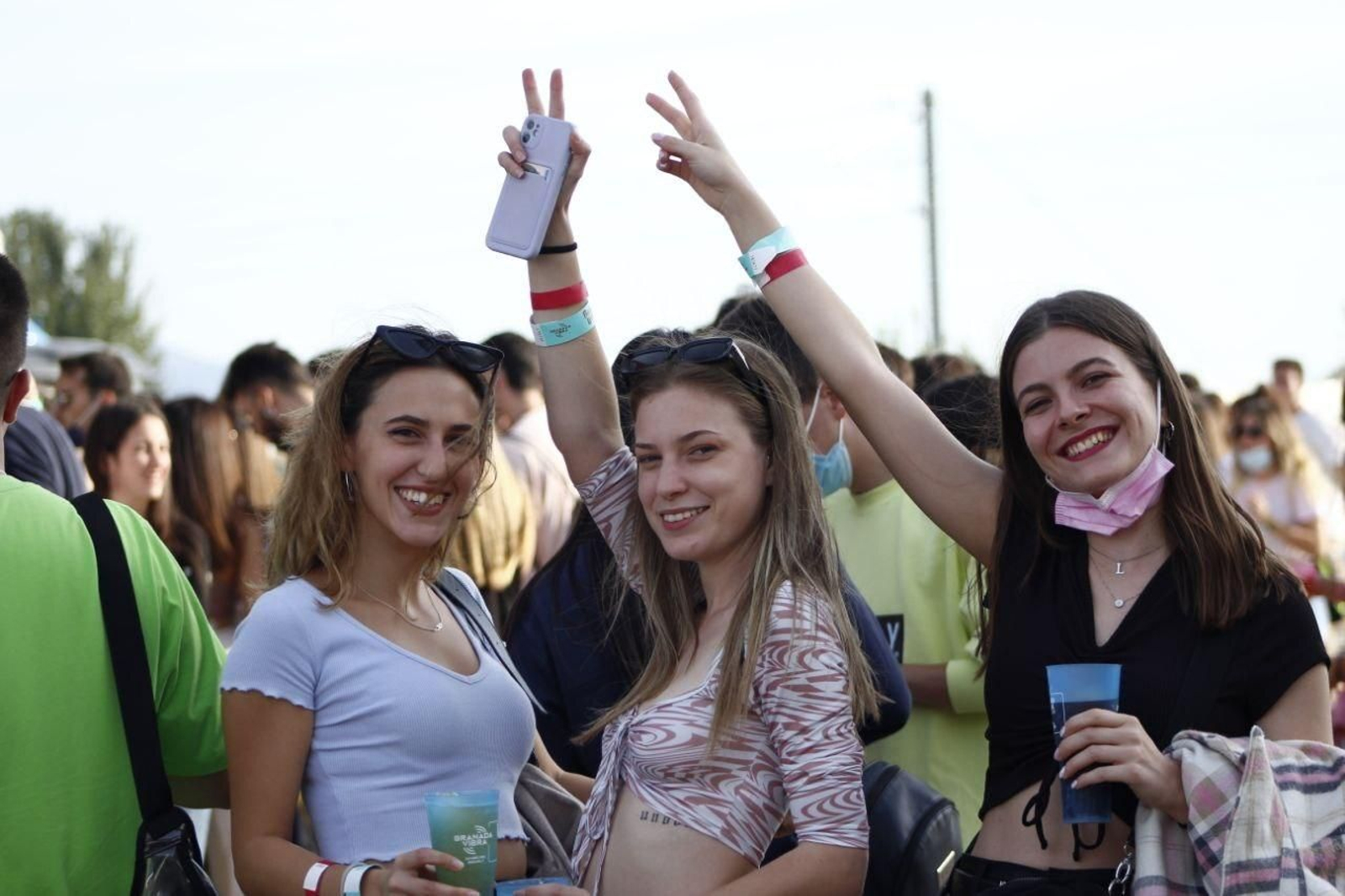 La vuelta a los festivales sin restricciones con el Granada Urbana, en imágenes