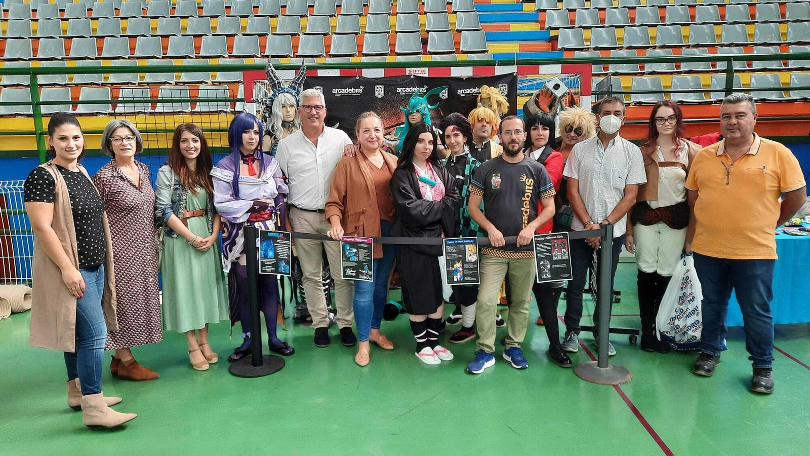 Cerca de 2.000 visitantes en el arranque de Xpomanga en Huércal de Almería