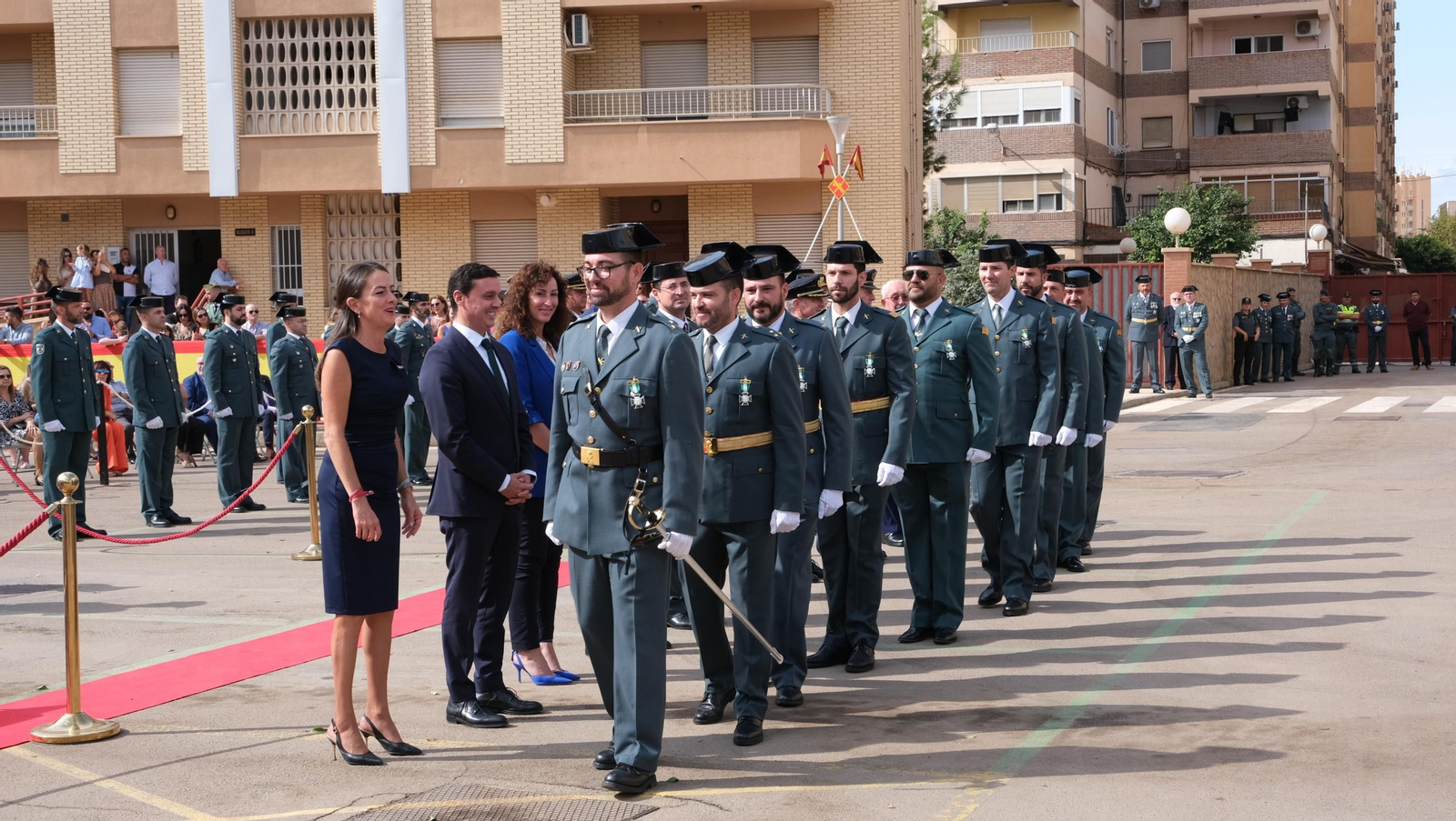 Imágenes de la festividad de la Virgen del Pilar, patrona de la Guardia Civil