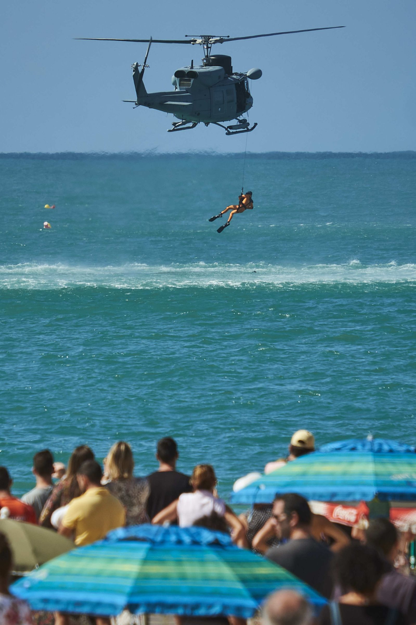 Festival aéreo en Rota