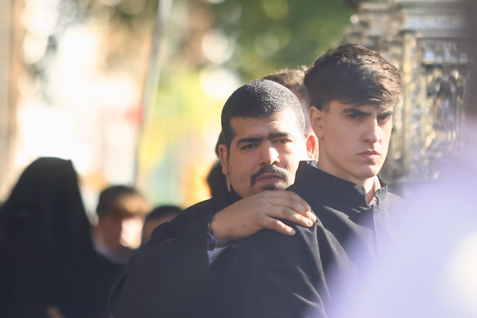 Las fotos de Descendimiento en su procesión del Viernes Santo en Málaga