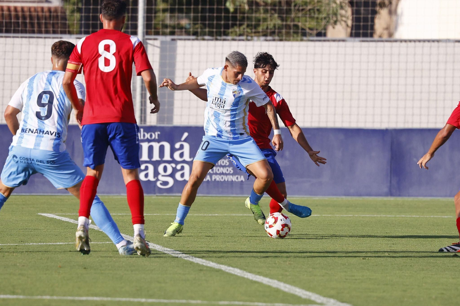 Las fotos del Atlético Malagueño - Algeciras CF de pretemporada