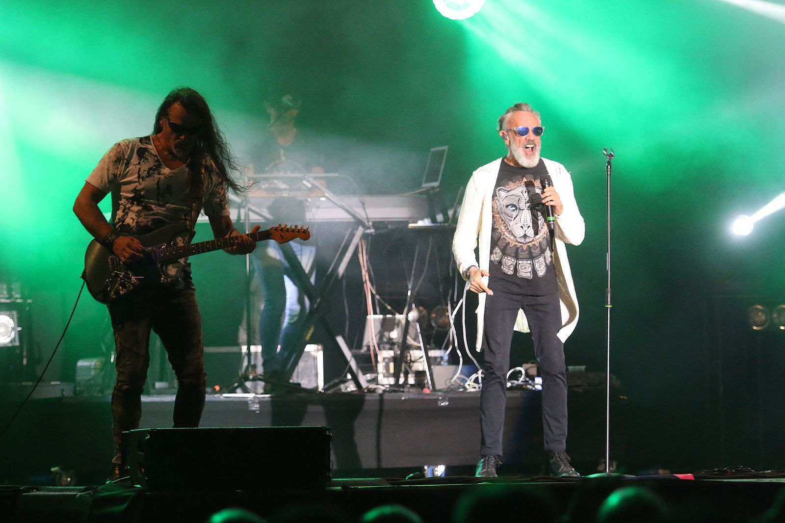 Fotogalería de la gira de Yo Fui a EGB. Feria de Almería 2019