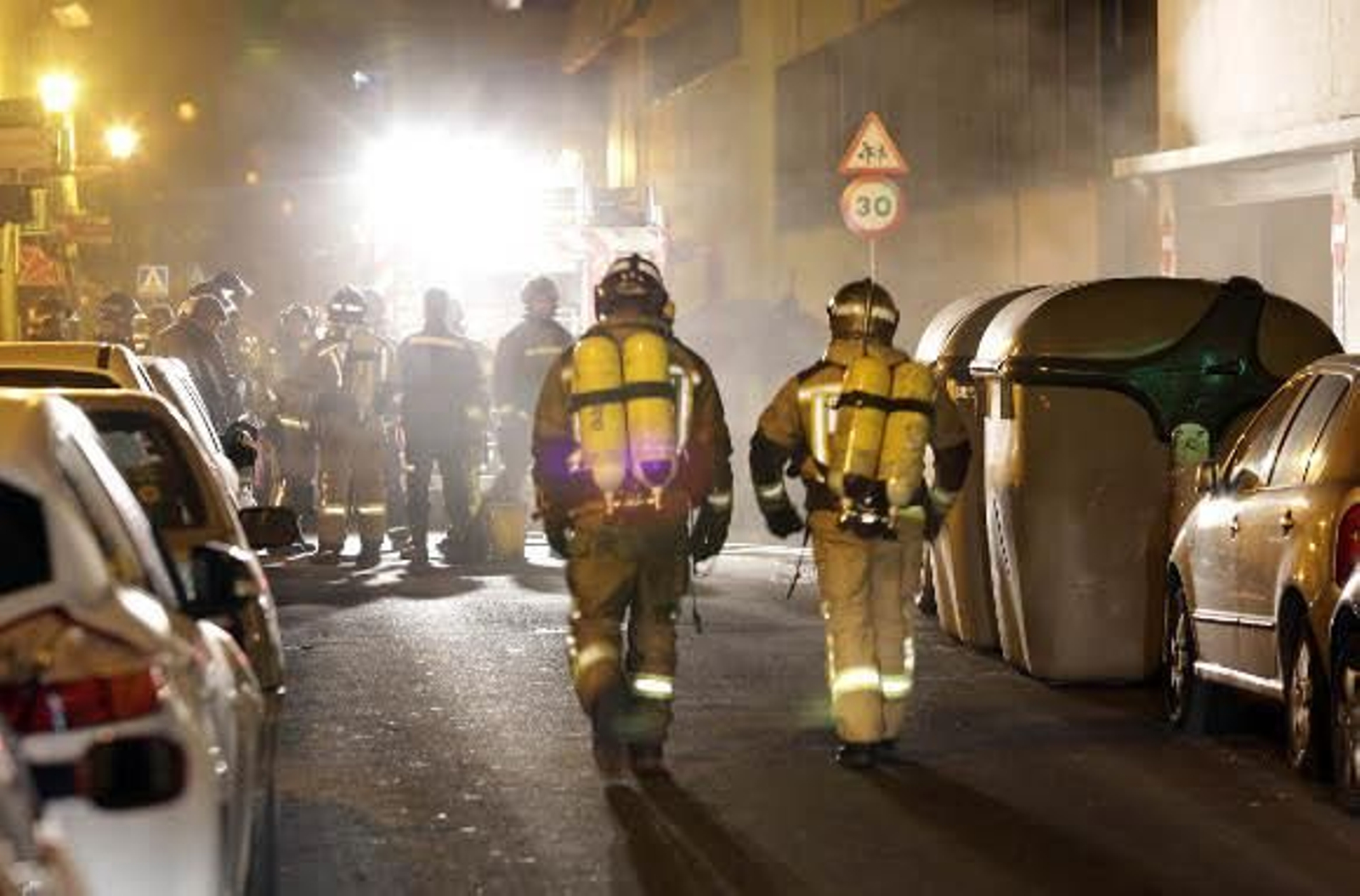 La juez de guardia envía al Psiquiátrico Penitenciario al pirómano de Triana