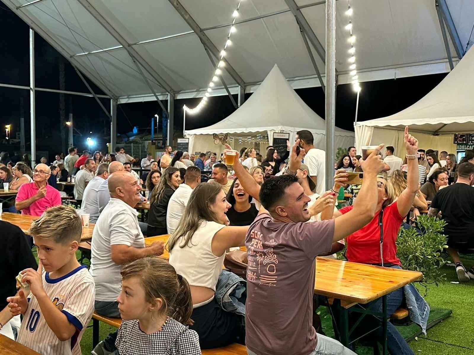 Guadalcacín celebra su tercer ‘Oktoberfest’ gastronómico del 3 al 5 de octubre