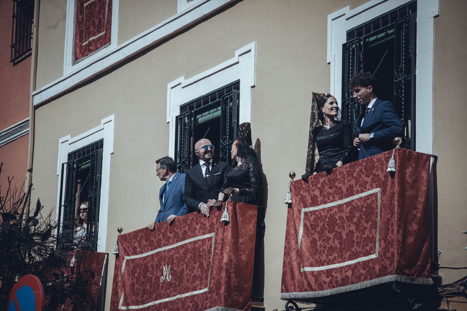 las Imágenes de la salida de la hermandad de Montesión