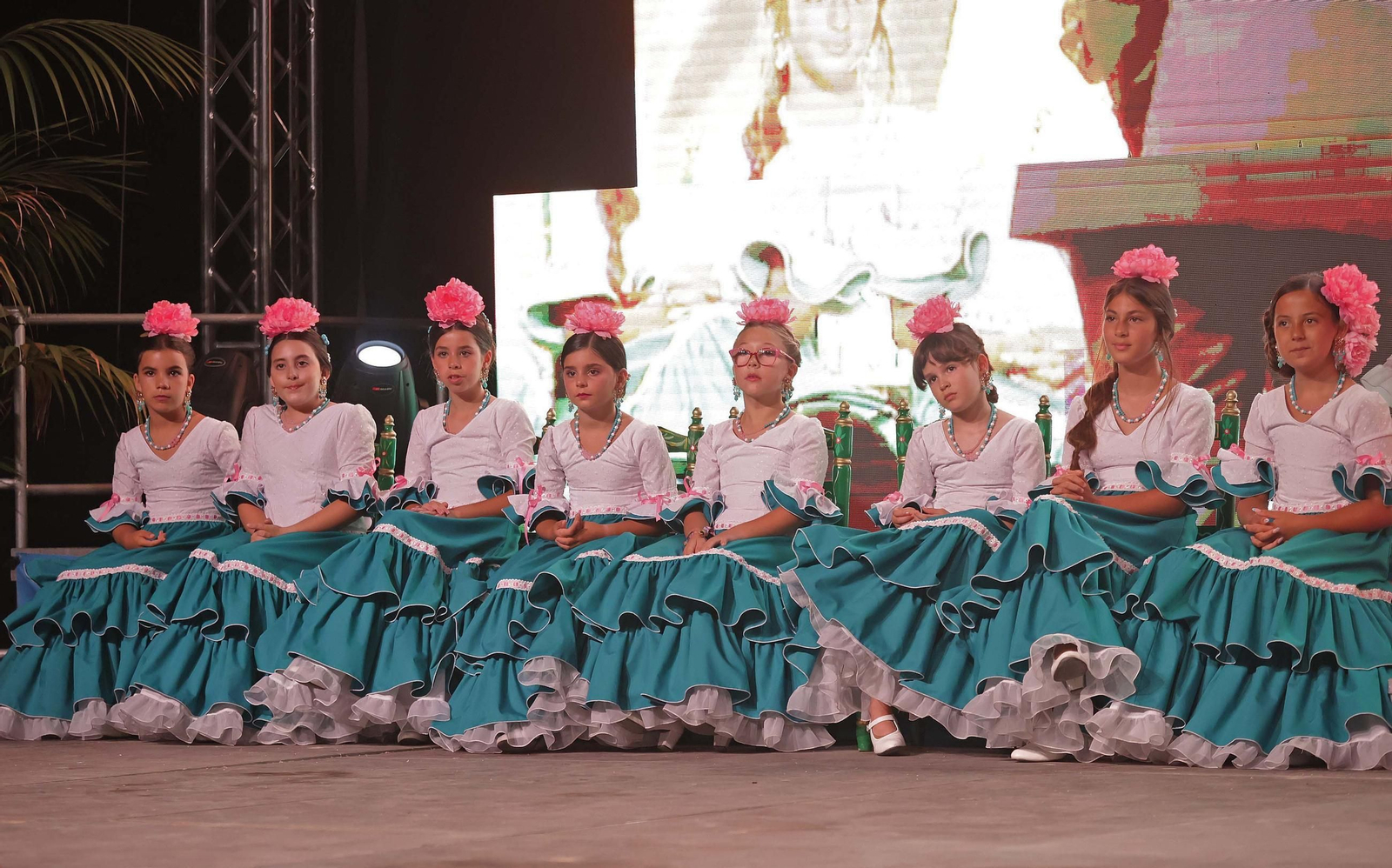 Fotos de la Coronación y Pregón de la Feria Real de Algeciras 2025