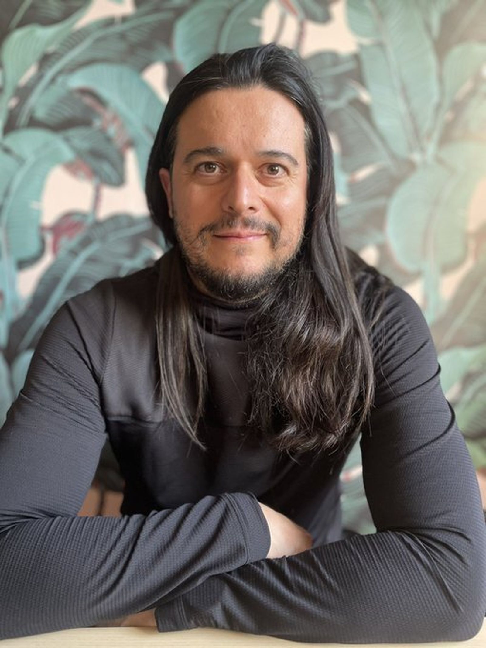 Martín Barreiro en la foto compartida con sus seguidores