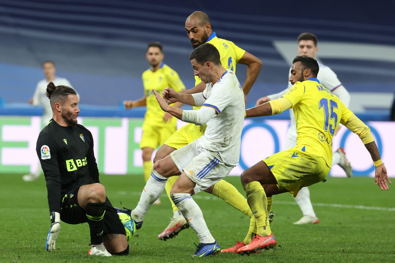 Las imágenes del Real Madrid - Cádiz de Liga Las imágenes del Real Madrid - Cádiz de Liga