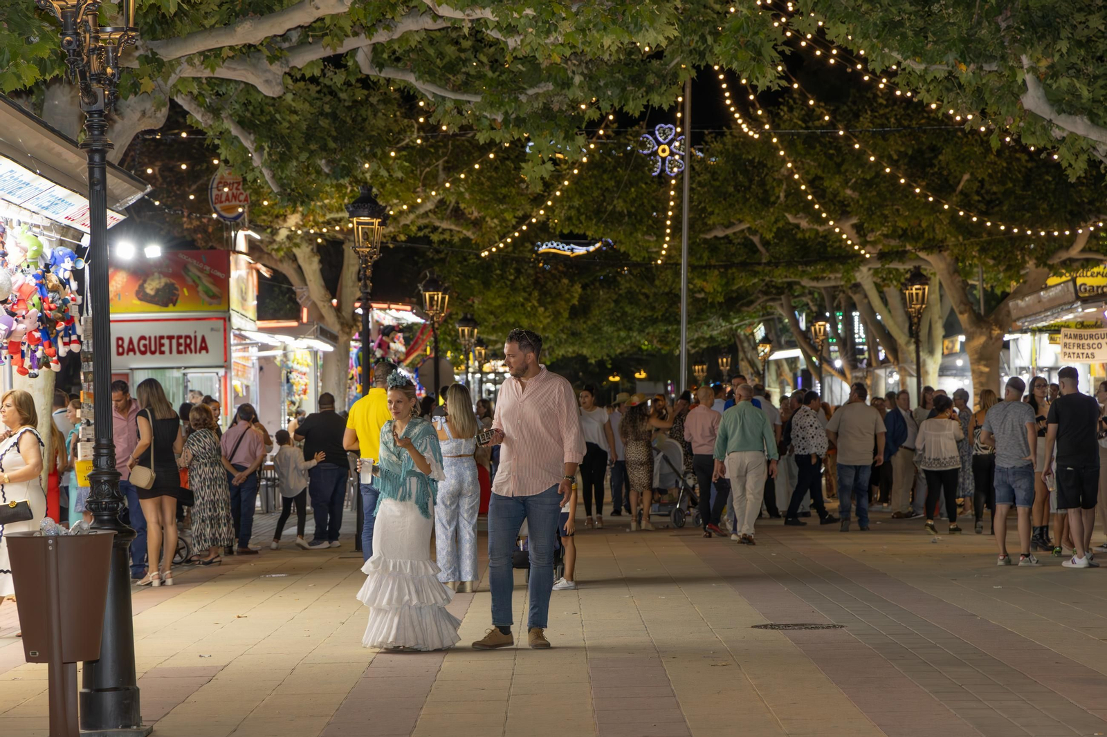 Feria y fiestas de Alcaudete, en imágenes