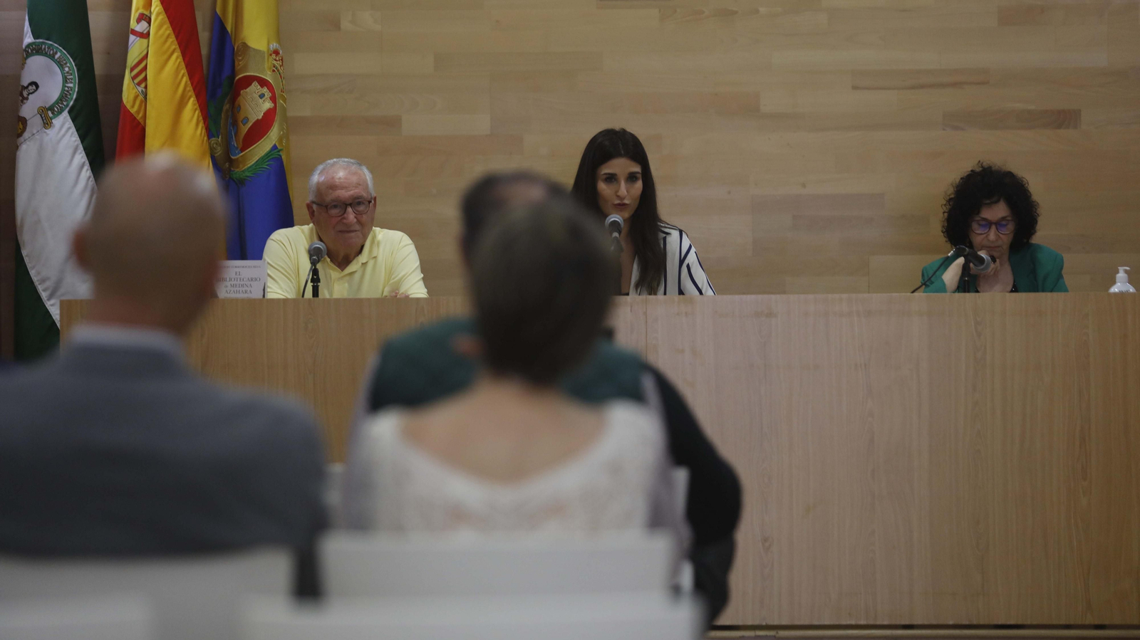 El doctor en Historia Medieval Antonio Torremocha presenta su última novela
