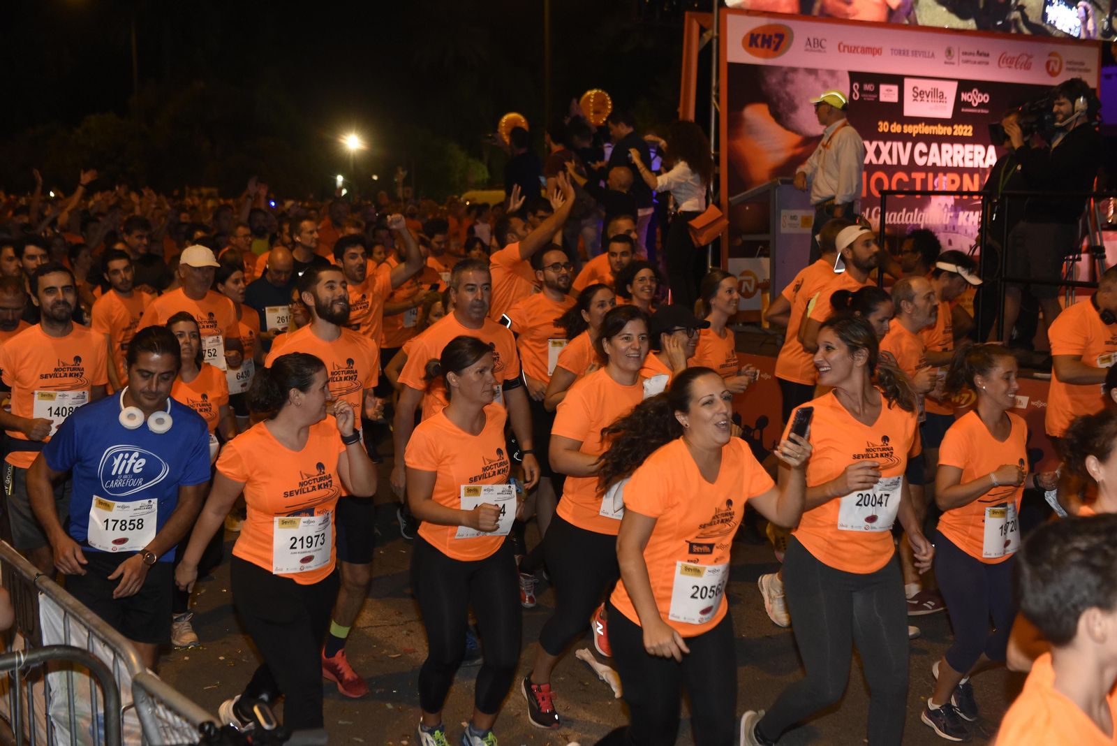Búscate en la Carrera Nocturna 5