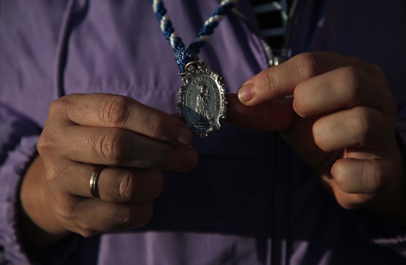 El regreso a su templo de la Virgen de la Luz de Tarifa, en imágenes