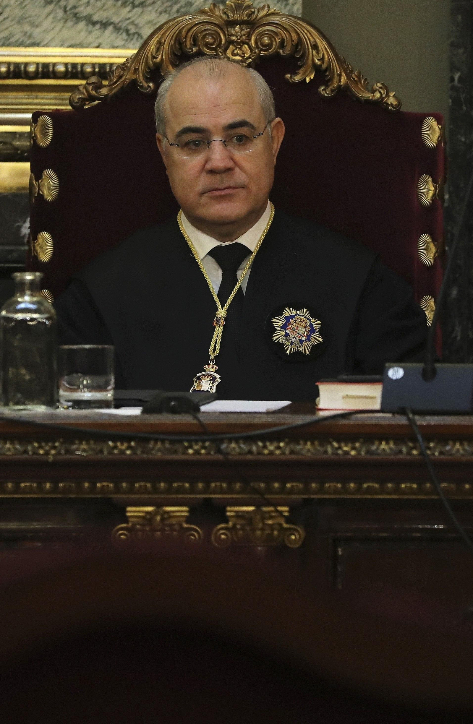 El juez Pablo Llarena.