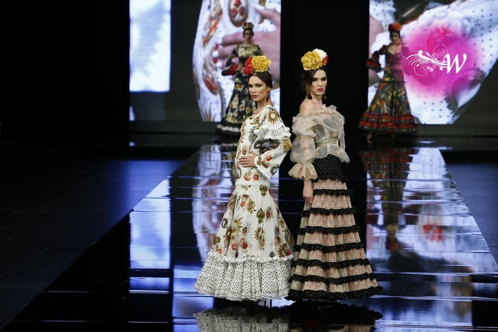 Todas las fotos del desfile de Atelier Rima en SIMOF 2020