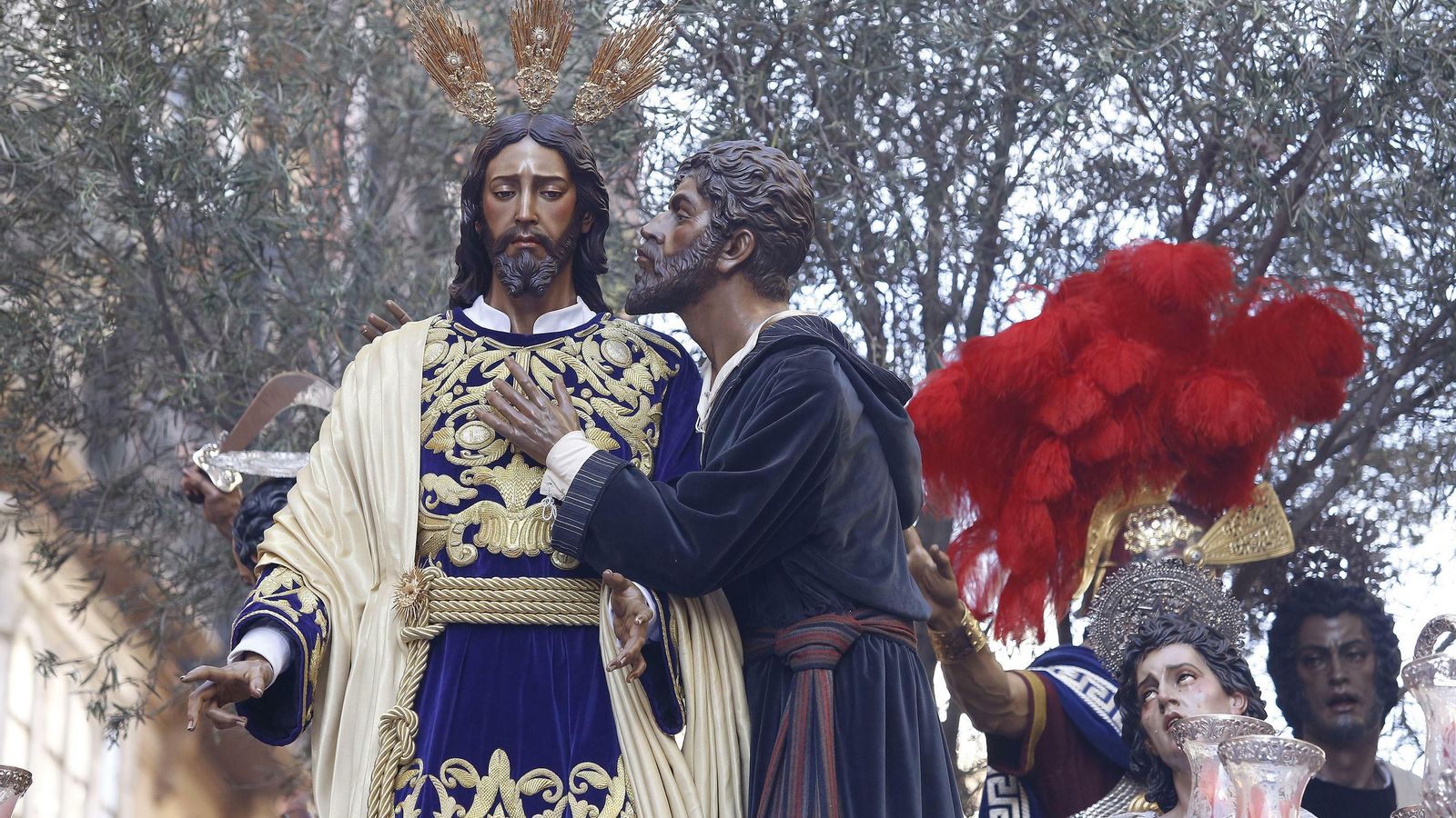 Las fotos del Prendimiento en este Domingo de Ramos en Málaga