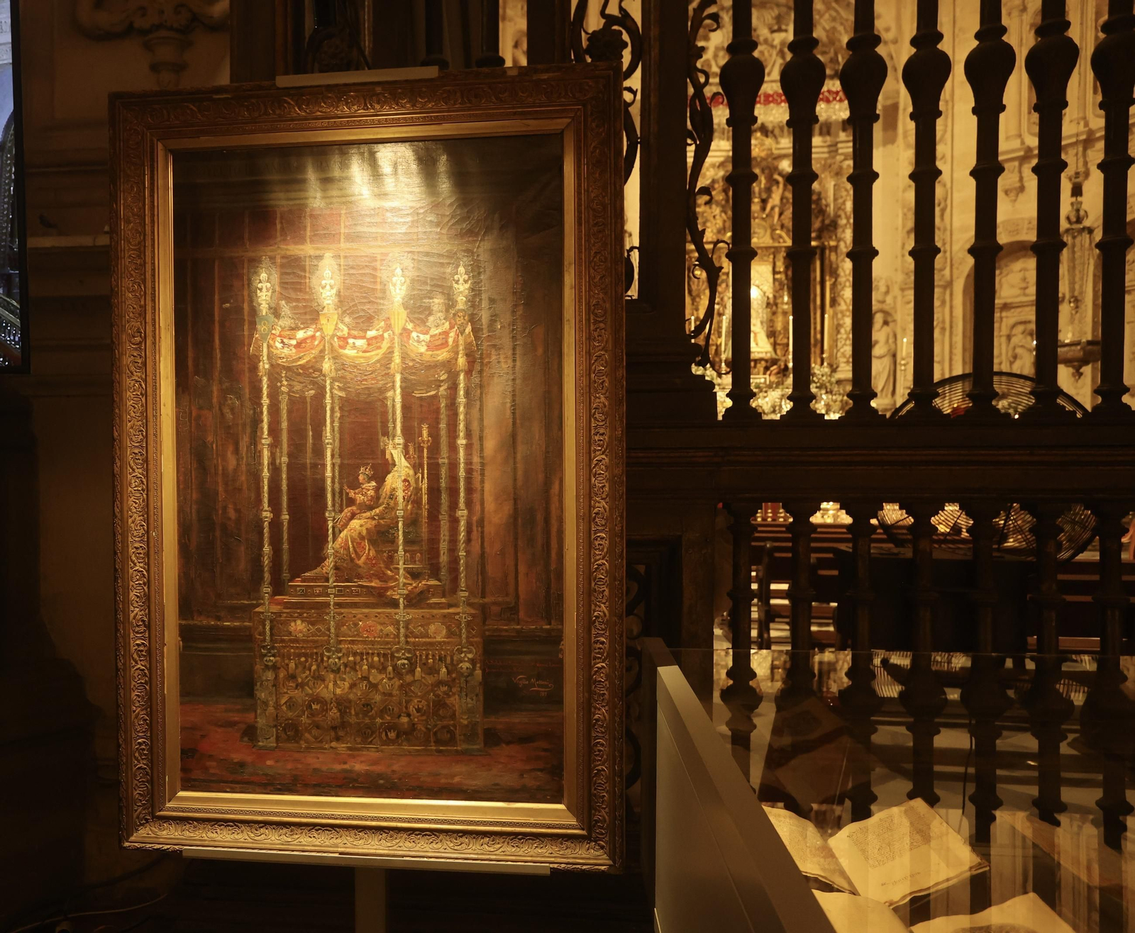 exposición "SEDES HISPALENSIS: FONS PIETATIS». LA CATEDRAL DE SEVILLA, FUENTE DE PIEDAD"