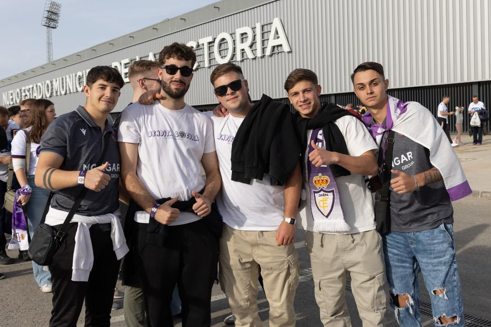 Real Jaén 0-1 Linares Deportivo: las mejores imágenes del clásico provincial