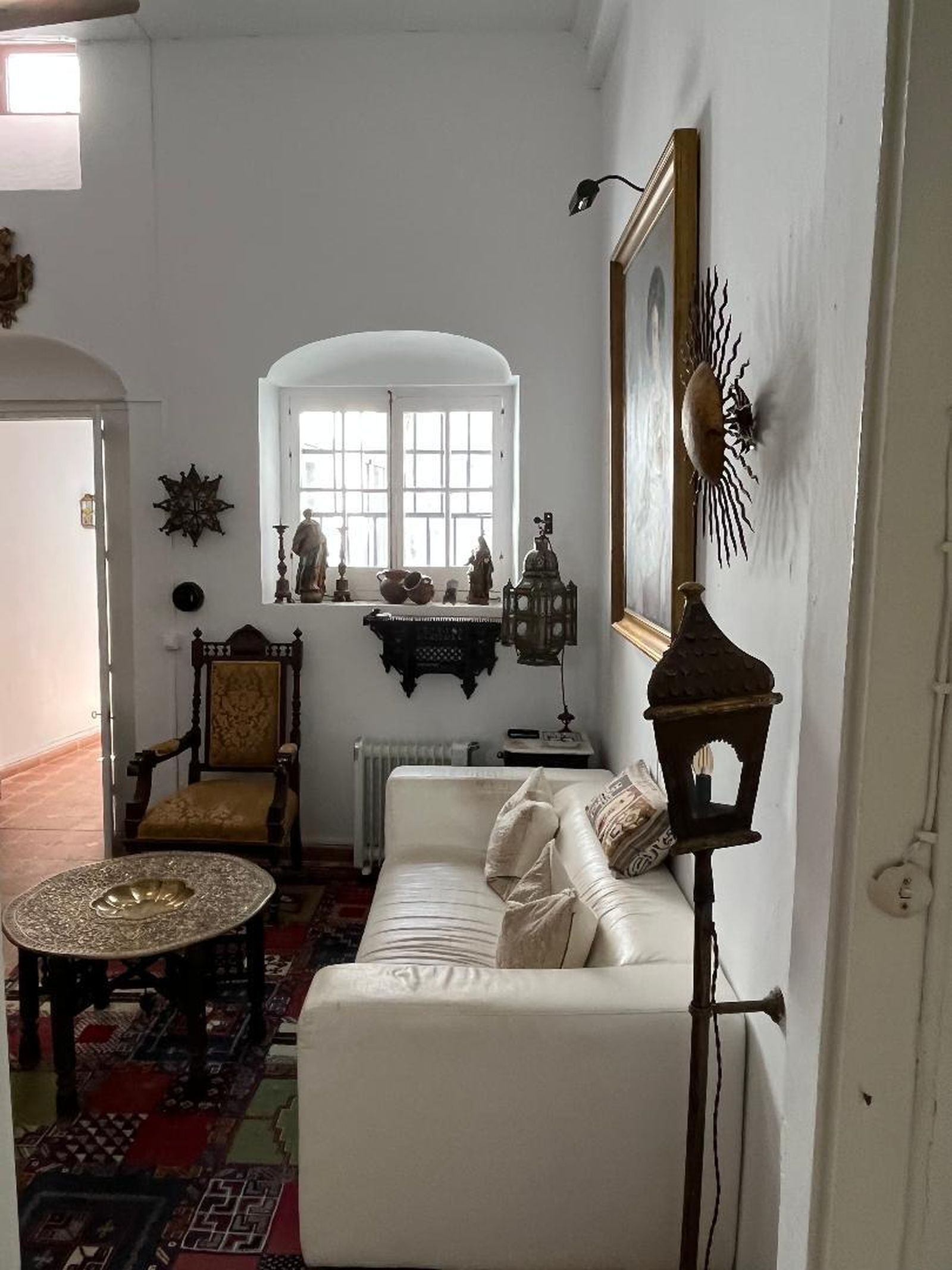 Interior de la casa.