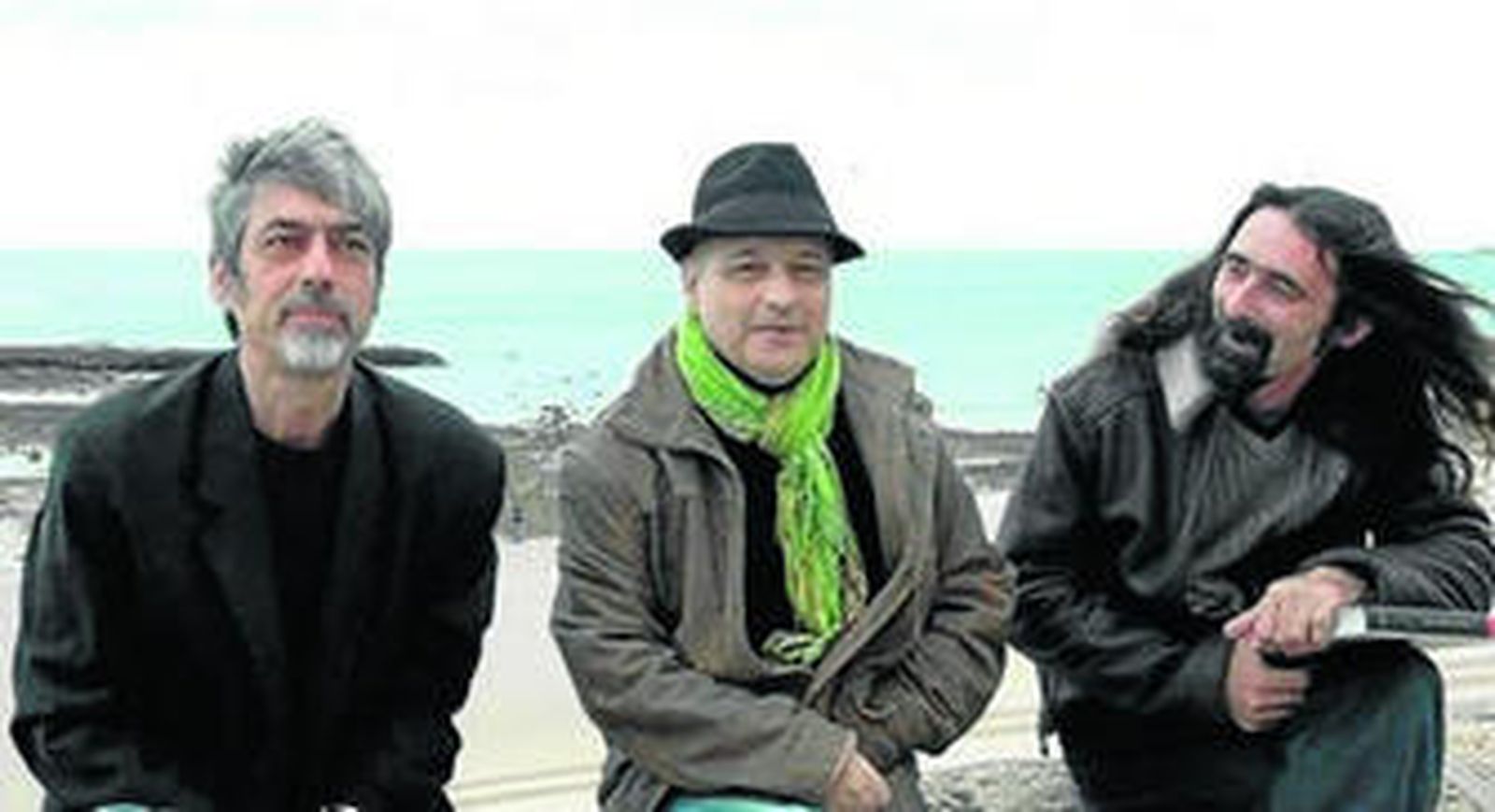 Los integrantes del grupo gaditano.