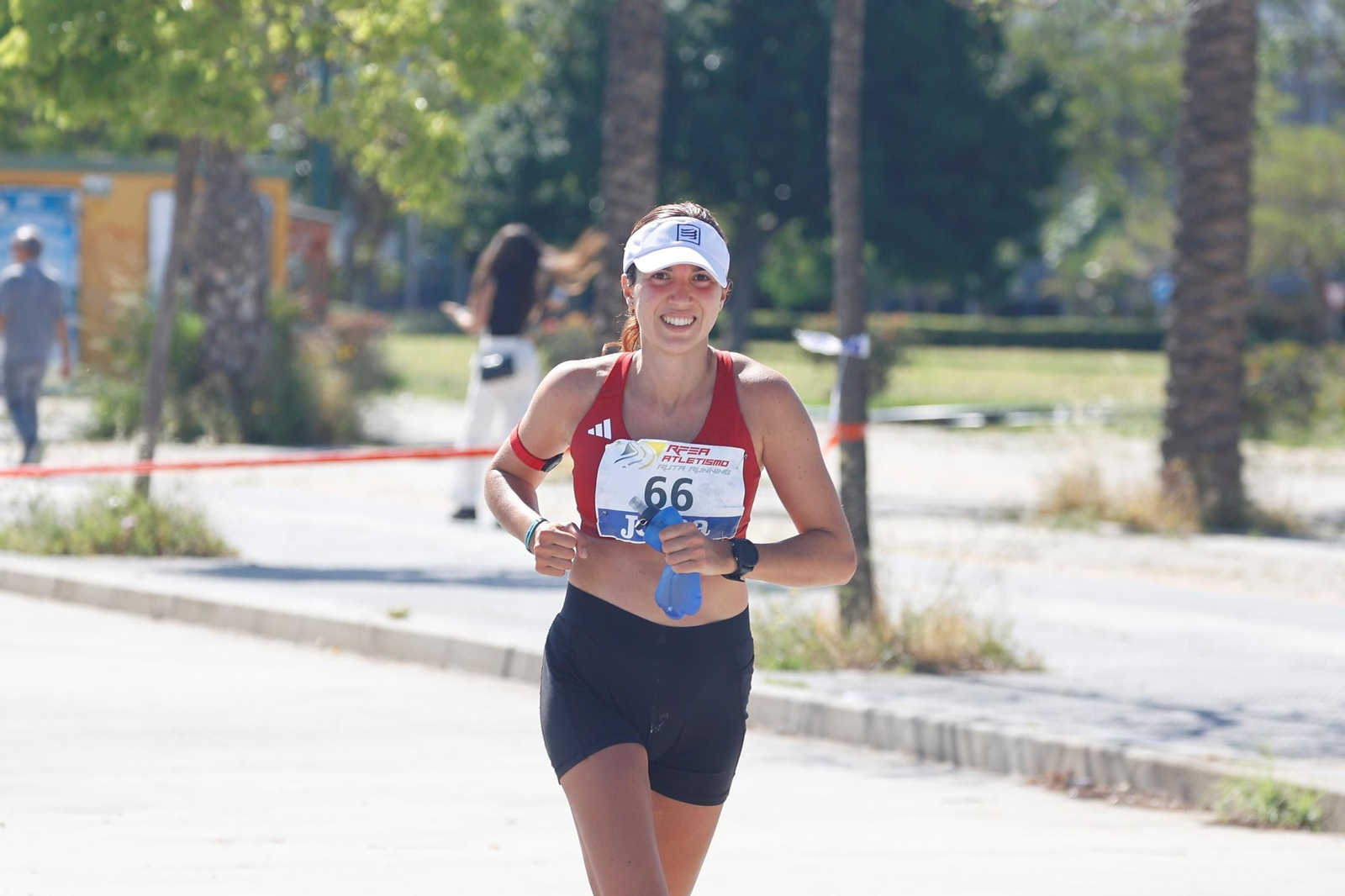 El Campeonato de España de ultrafondo en Málaga, en fotos