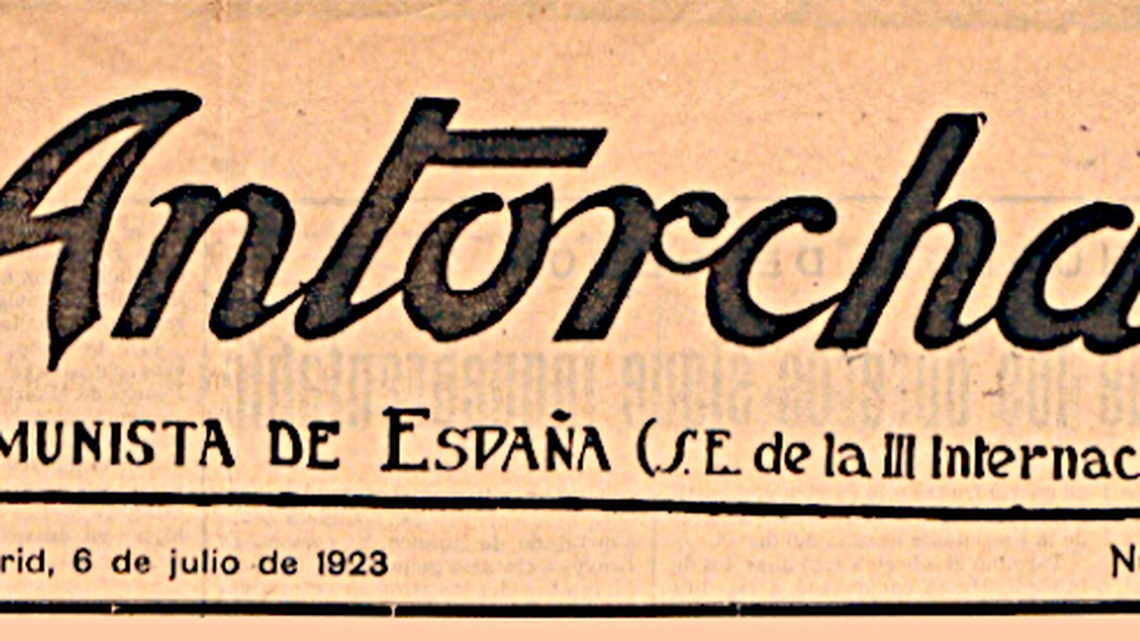 El periódico La Antorcha, que ha guiado la investigación.