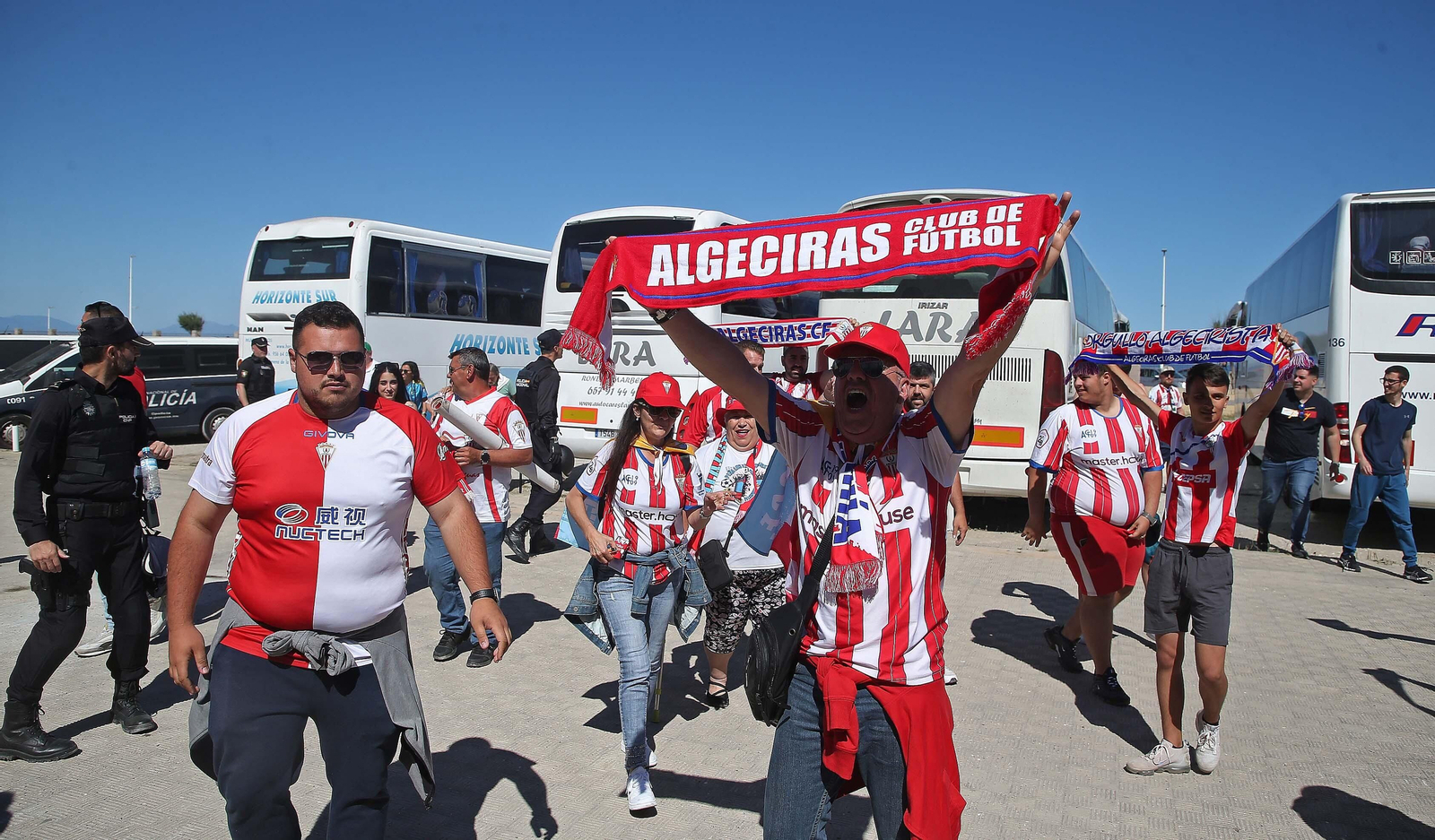 Las mejores fotos del Balona - Algeciras