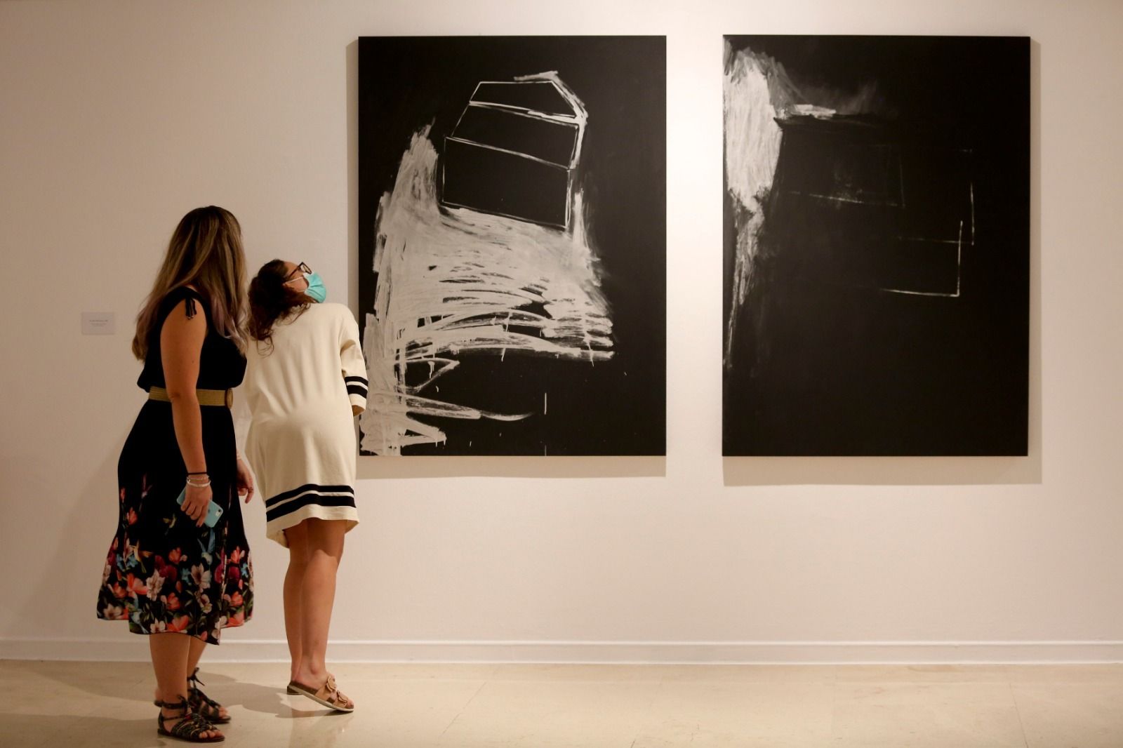 Las fotos de 'El orden del tiempo', la exposición del CAC Málaga en La Coracha