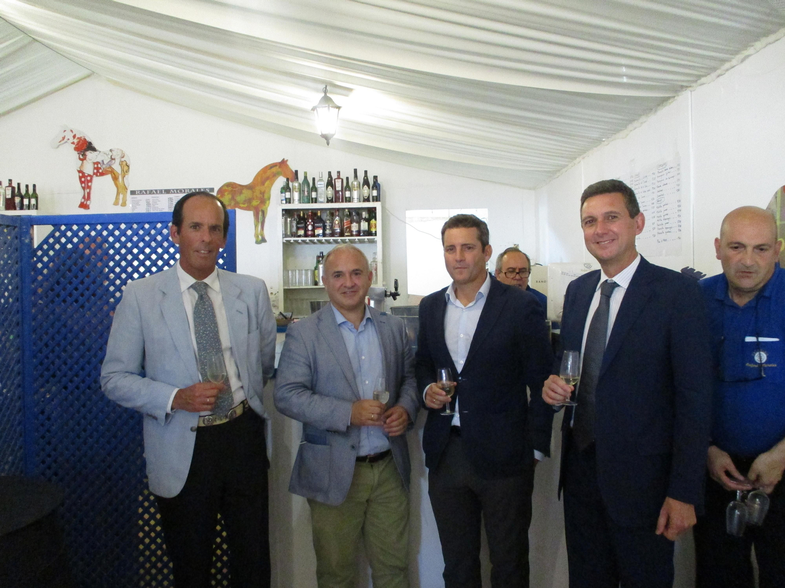 Miércoles de Feria en la caseta de Diario de Jerez