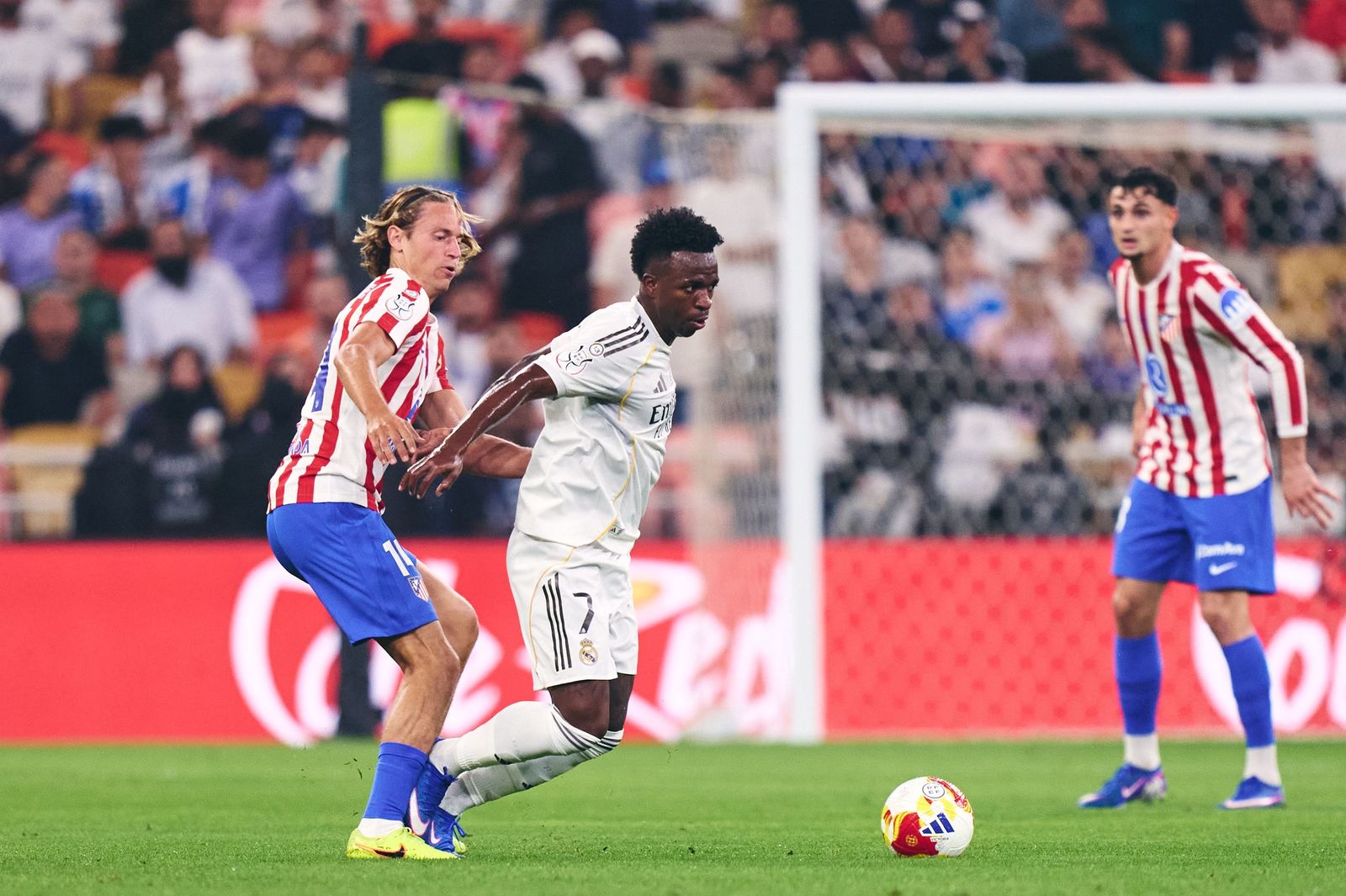 Supercopa | Las fotos del Real Madrid-Atlético