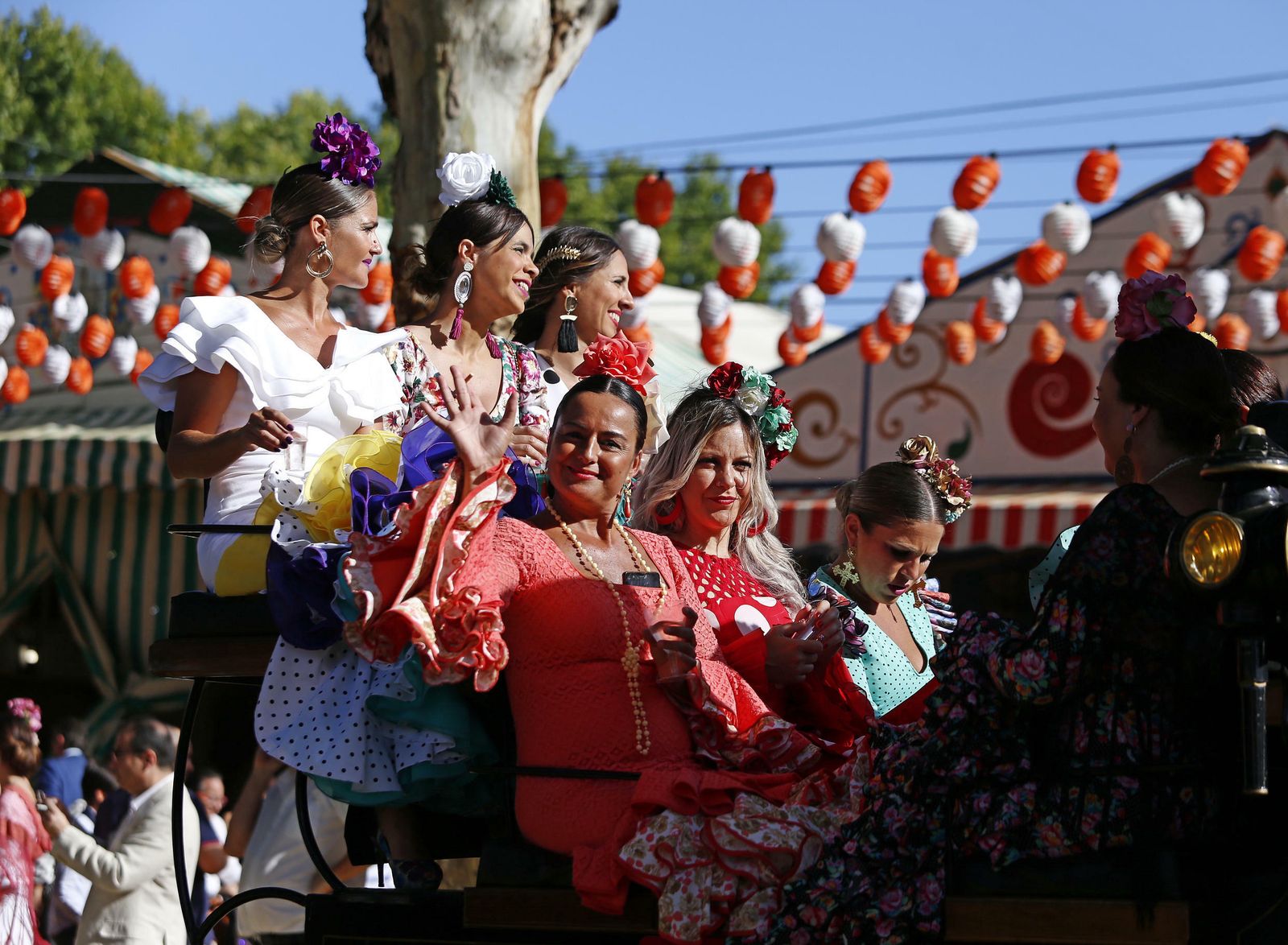 Galería con las mejores fotos del miércoles de Feria.  Por Belén Vargas