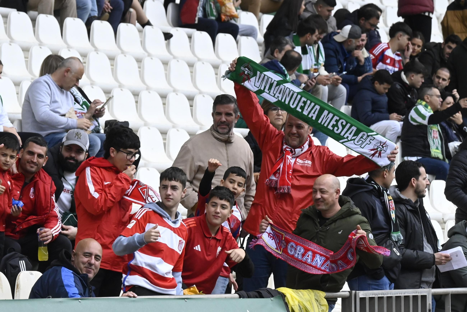 El imponente ambiente de El Arcángel para el Córdoba CF - Granada