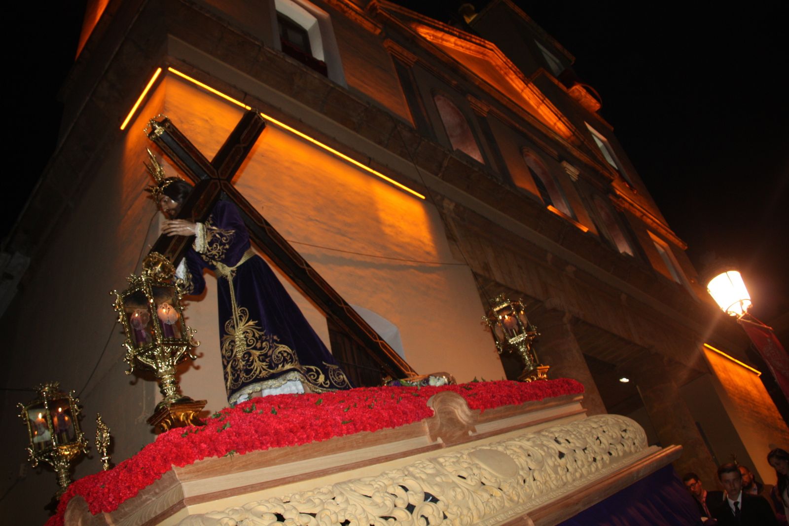 Las imágenes del Jueves Santo en Berja. Semana Santa 2019