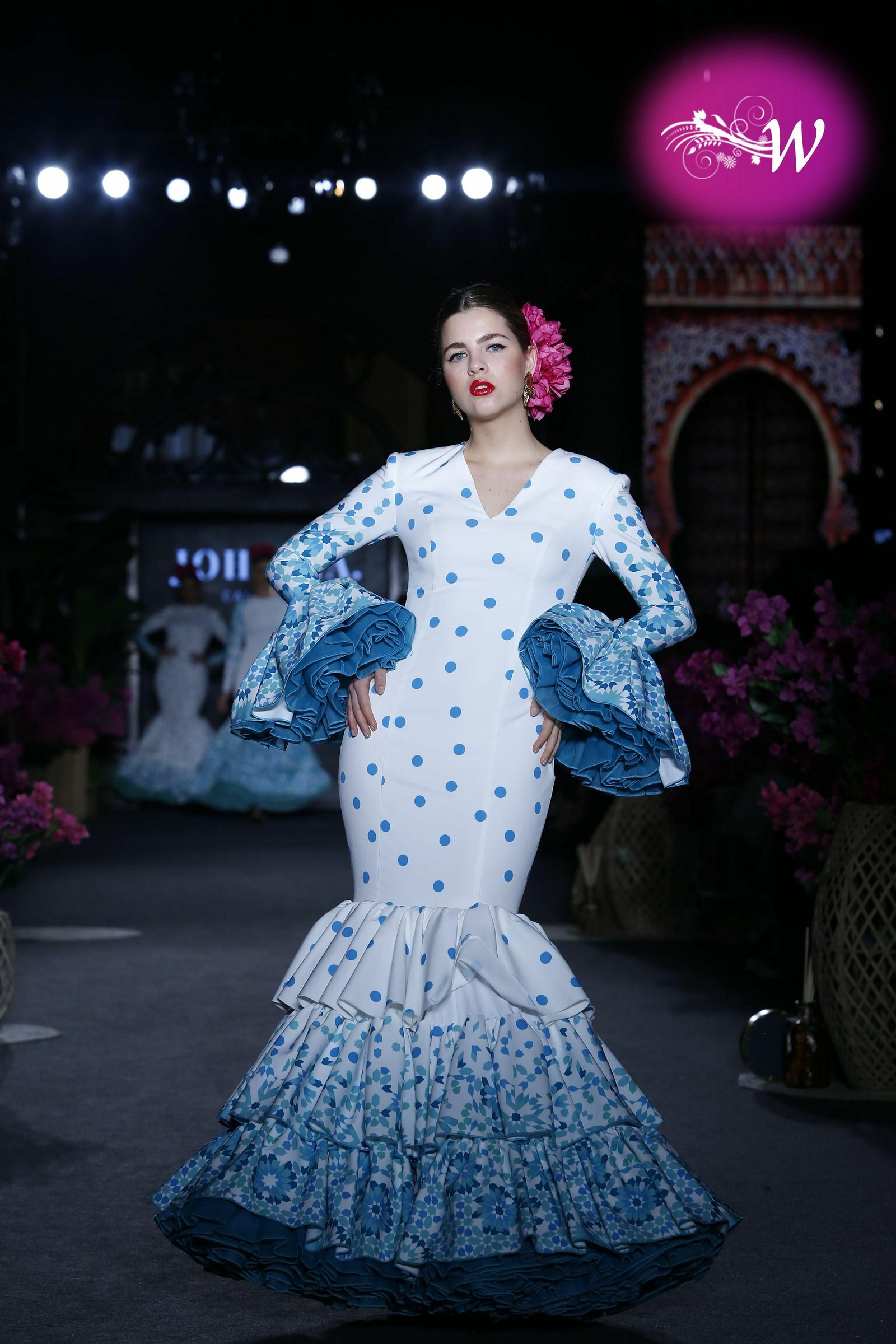 Así fue es la colección 2020 de Johanna Calderón, todas las fotos del desfile en We Love Flamenco