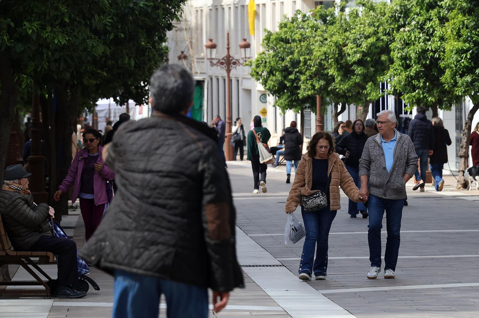 Imágenes del miércoles 19 de marzo en Huelva